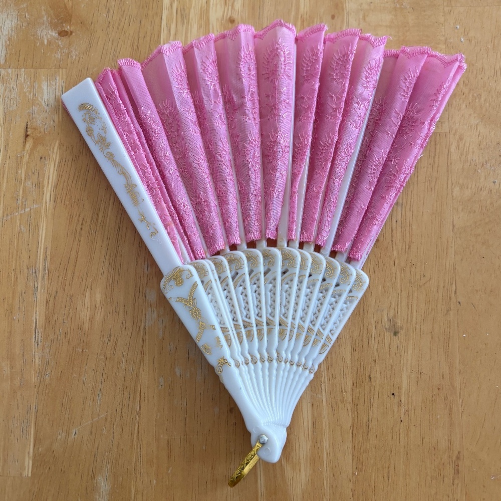 Asian Style Hand Fan